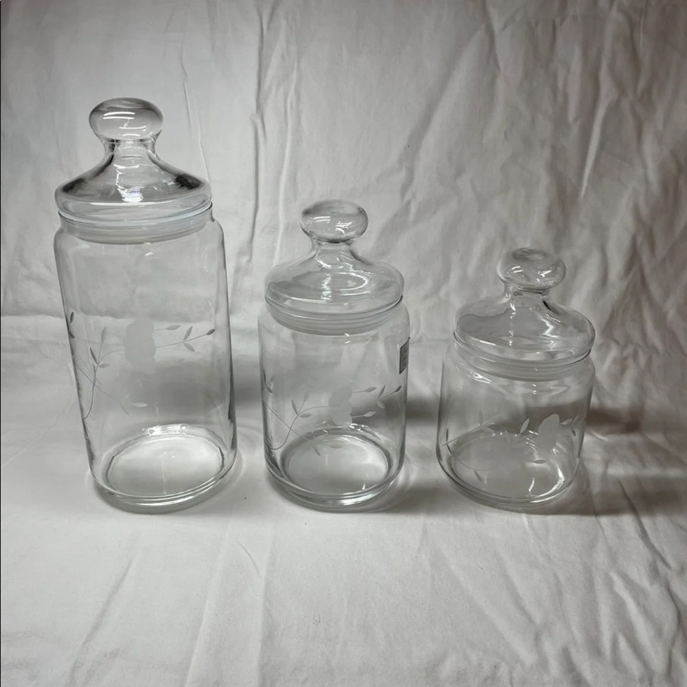 Princess House Canister Set (3 pc)